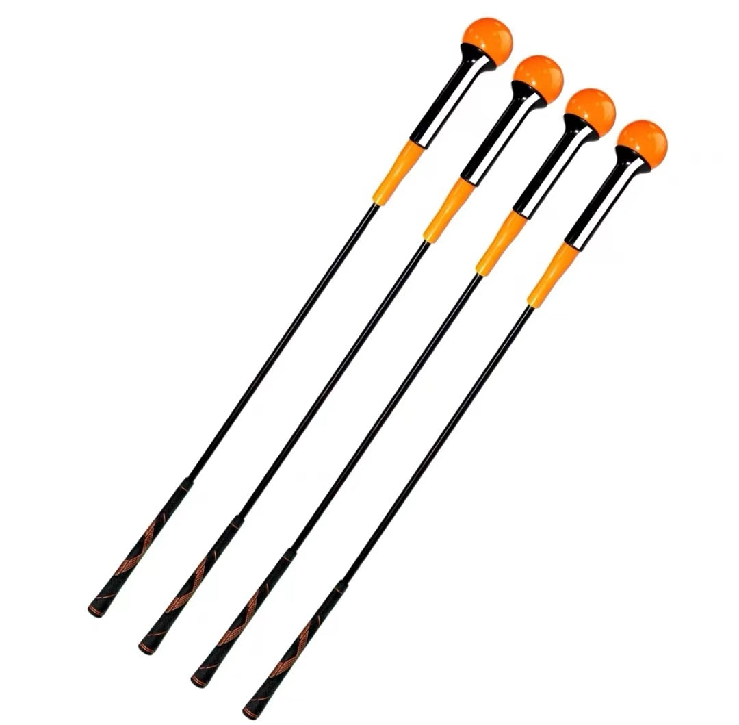 40"Golf Swing Trainer Aid for Improving Rhythm Flexibility Balance Tempo And Strength Flexible Warm-up Stick Golf Training Aids