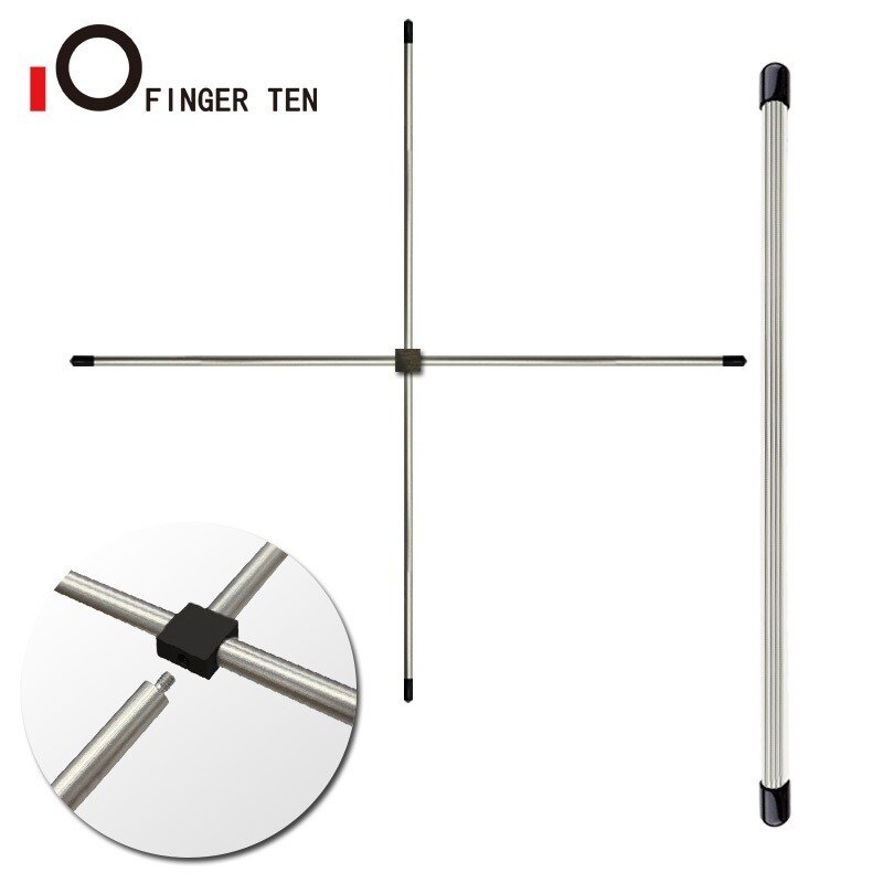 New Deluxe Aluminum Golf Alignment Sticks Swing Training Aids Cross Connection for Aiming Putting Full Swing Trainer