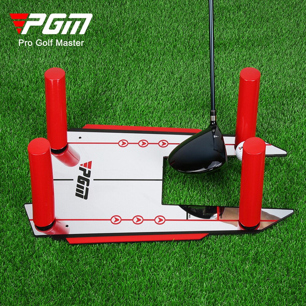PGM Golf Trainer Teaching Equipment Auxiliary Push / Swing Practice Mirror Correcting Posture