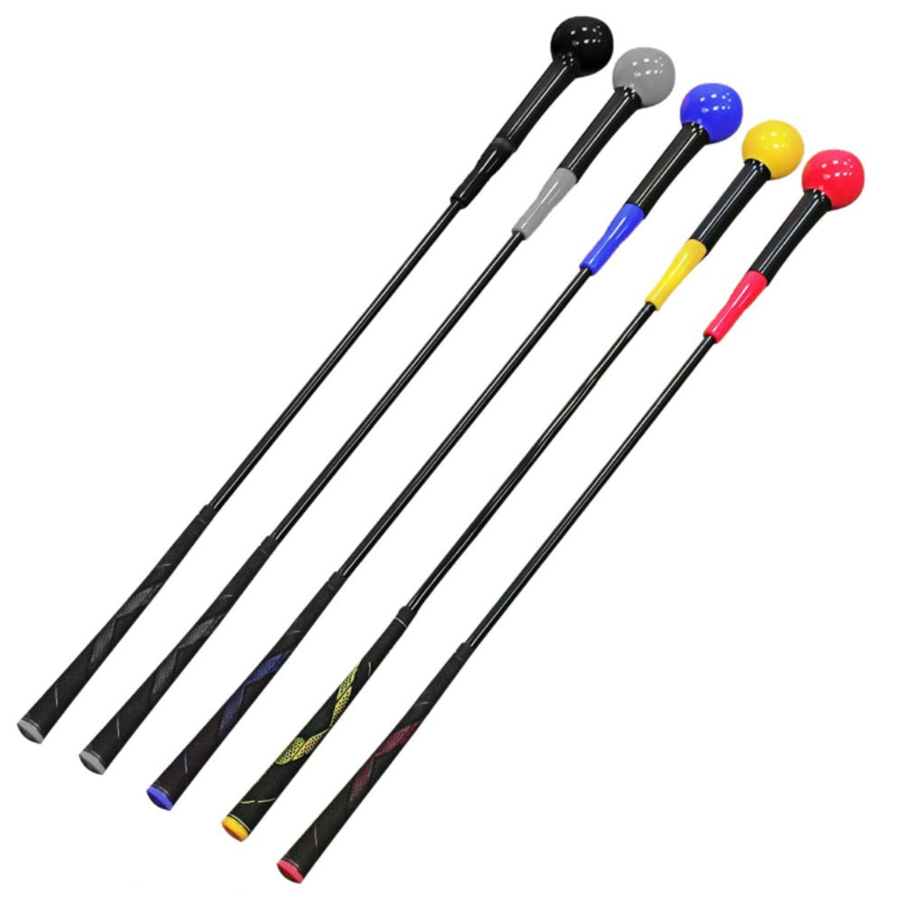 40"Golf Swing Trainer Aid for Improving Rhythm Flexibility Balance Tempo And Strength Flexible Warm-up Stick Golf Training Aids