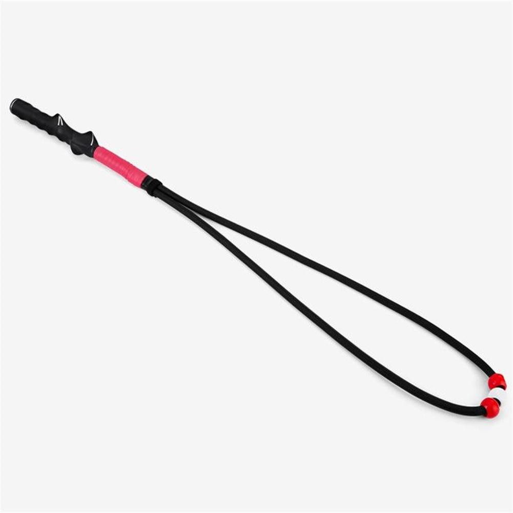Silicone Golf Swing Fitness Rope Swing Exerciser Indoor Training Rope For Correcting Swing Posture