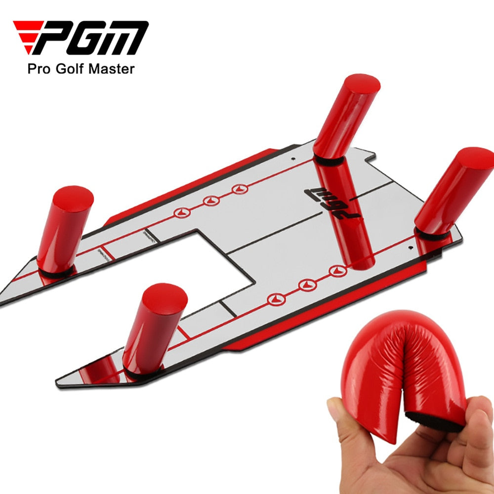 PGM Golf Trainer Teaching Equipment Auxiliary Push / Swing Practice Mirror Correcting Posture