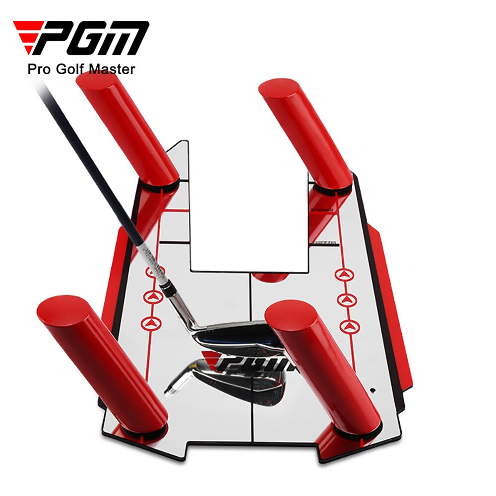 PGM Golf Trainer Teaching Equipment Auxiliary Push / Swing Practice Mirror Correcting Posture