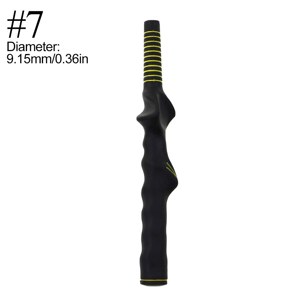 1Pcs Golf Club Grip  Swing Grip Trainer Teaching Practice Aid Training Grip Golf Hand Position Training Tool for Man Woman Kids