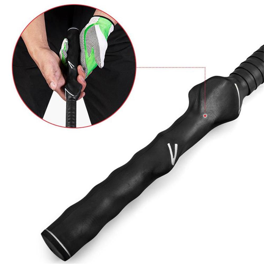 Silicone Golf Swing Fitness Rope Swing Exerciser Indoor Training Rope For Correcting Swing Posture