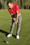 Golf Swing Trainer Ball Lightweight Golf Swing Training Aid Assist Adjustable Design Swing Action Auxiliary Correction