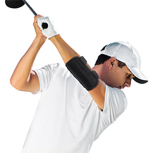 Golf Swing Trainer Aids Elbow Correction Brace Straight Arm Corrector Support Practice S66