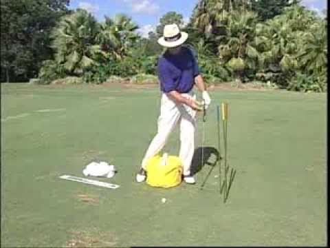 Impact Bag Golf Swing Trainer - Dr. Gary Wiren’s Golf Training Aid and Practice Tool - Waterproof and Durable - The Best Golf Training Aid to Perfect Your Swing Impact