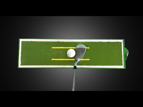 1Set Outdoor Durable Portable Golf Swing Mat Batting Golfer Garden Grassland Practice Training Equipment Mesh Aid 60X30cm